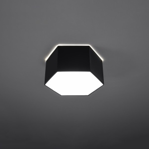 Lustra Sunde Negru 30.5x26.5x15.5 cm - Img 3