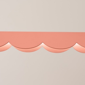 Lustra suspendata LED Biscuit Peach 3000K 131x13x200 cm - Img 7