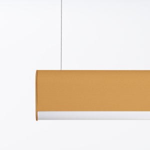 Lustra suspendata LED Farge Auriu 4000K 120x8x150 cm - Img 4