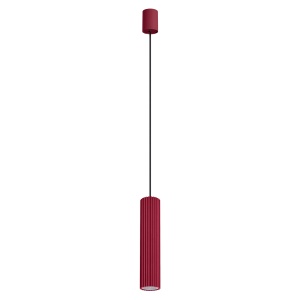 Lustra suspendata LED Ivar 1 Burgundy 3000K 6.4x6.4x200 cm