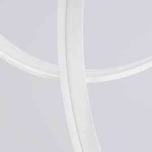 Lustra suspendata LED Rio 55 Alb 4000K 170x30x250 cm - Img 7