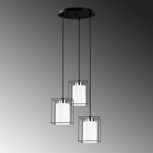 Lustra Swank - 702-S2 Negru - Img 4