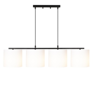 Lustra Valiz Negru 110x25x120 cm - Img 5