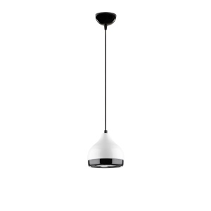 Lustra Yildo Alb 25-112x17x17 cm - Img 5