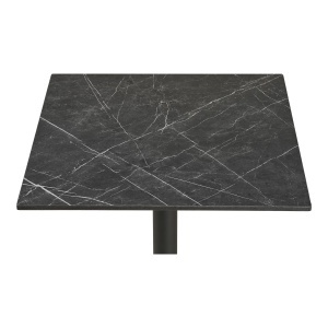 Masa bistro, Gri, 60x60x73 cm