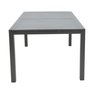 Masă de grădină Lafla Gri 240x100x75 cm - Img 6