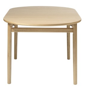 Masa dining CARNO, Nuc, 100x74x190 cm - Img 3