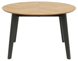 Masa dining Georgetown, Natural, 74.5x198x120 cm - Img 6