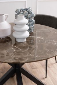 Masa dining Heaven, Maro, 75.5x120x120 cm