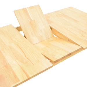 Masa extensibila, Country, Pako, Natural 150x80x74 cm - Img 6