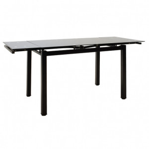 Masa Finn Extensibila Negru 170x70x75 cm - Img 2