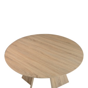 Masa Kuanger Pako World Natural 120x120x76 cm - Img 3
