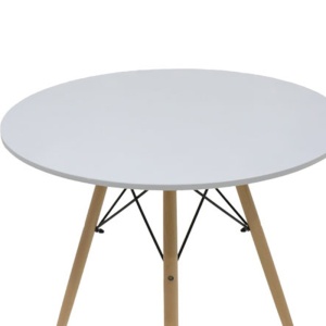 Masa living Julita Pako World Alb 80x80x73 cm - Img 3