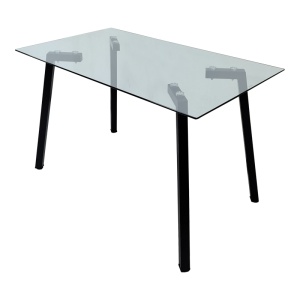Masa Titta, Negru, 120x70x75 cm - Img 3