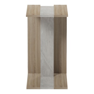 Masuta auxiliara, Muju, Sonoma, 40x30x55 cm - Img 5