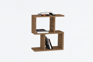 Masuta Auxiliara Zet - Walnut - Img 2