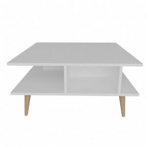 Masuta de Cafea Akya Coffee Table - Alb - Img 6