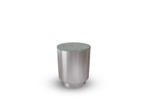Masuta de cafea Cangas, Verde, 51.5x45x45 cm - Img 2