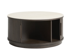 Masuta de cafea ENNA, Maro, 85x40x85 cm - Img 2