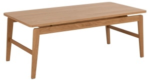 Masuta de cafea Essex, Natural, 45x120x60 cm - Img 3