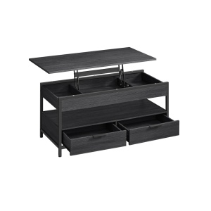 Masuta de cafea extensibila Vasagle Gri 100x50x48 cm