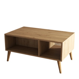 Măsuţă de cafea Exxen Stejar 90x54x41.6 cm - Img 4