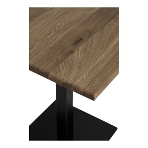 Masuta de cafea Lignano, Gri inchis, 70x70x75 cm