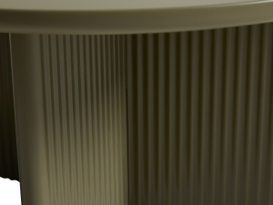 Masuta de cafea PALMA, Gri, 80x45x80 cm - Img 4