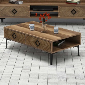 Masuta de Cafea Samba - Walnut - Img 2