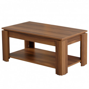 Masuta de Cafea Shelf - Walnut - Img 3