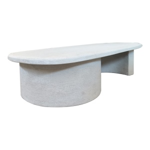 Masuta de cafea, Verven, Pako, Alb 120x60x32 cm - Img 2