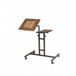 Masuta Laptop Glen 768 Atlantic Pine-Negru - Img 4