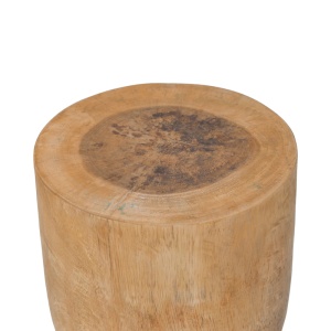Masuta laterala, Koa, Natural, 28x28x46 cm - Img 2