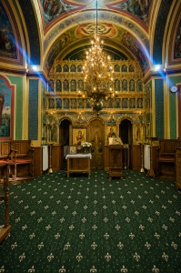 Mocheta biserica, Lotos, Verde, 400x600 cm, Delta 15033