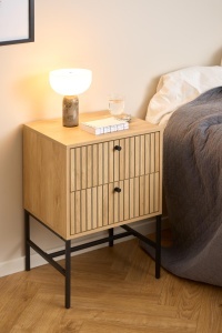 Noptiera Albany, Natural, 70x45.6x40 cm