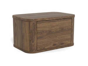 Noptiera Atmore, Gri, 25x46x30 cm - Img 2