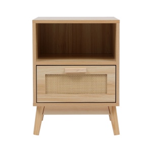 Noptiera cu raft, Scandy, Pako, Natural 40x39.5x55 cm - Img 6