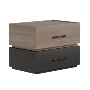 Noptiera Sonlen Pako World Sonoma 60x40x44.5 cm - Img 3