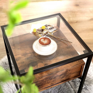 Noptiera, Vasagle, ‎43 x 43 x 54 cm, LET04BX - Img 3