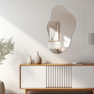 Oglinda de perete Irregular 2 20771 35x1x60cm - Img 3
