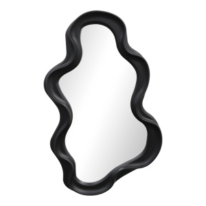 Oglinda, Liquid, Negru, 26x2.7x39 cm - Img 3