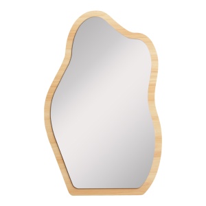 Oglinda perete, Evanthia, Pako, Natural 36x1.2x56 cm - Img 3