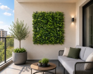 Panouri Decor, Bellin, Verde, 50x50 cm, Delta A019