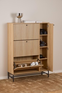 Pantofar Albany, Natural, 140.4x98.7x35 cm - Img 4
