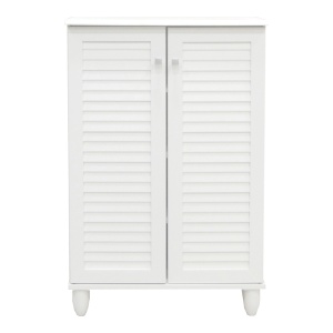 Pantofar, Santo, Alb, 60x34.5x91.5 cm - Img 4