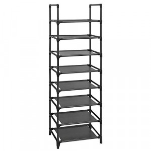 Pantofar, Songmics, Negru, 46x28x145 cm - Img 2