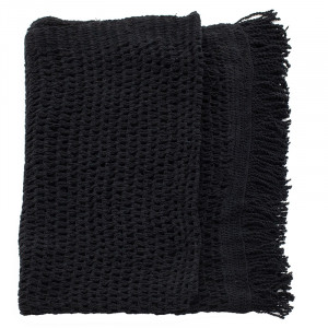 Parasolar Roof macrame negru 4x4m - Img 6