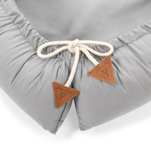 Patut bebelusi Babynest Gri 110x70x12 cm - Img 4