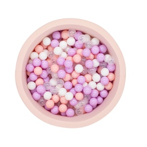 Piscina de bile Bubble Pop 200 v2 Roz 85x85x30 cm - Img 2