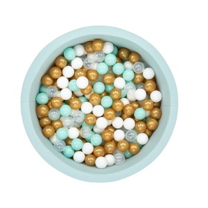 Piscina de bile Bubble Pop 200 v4 Menta 85x85x30 cm - Img 2